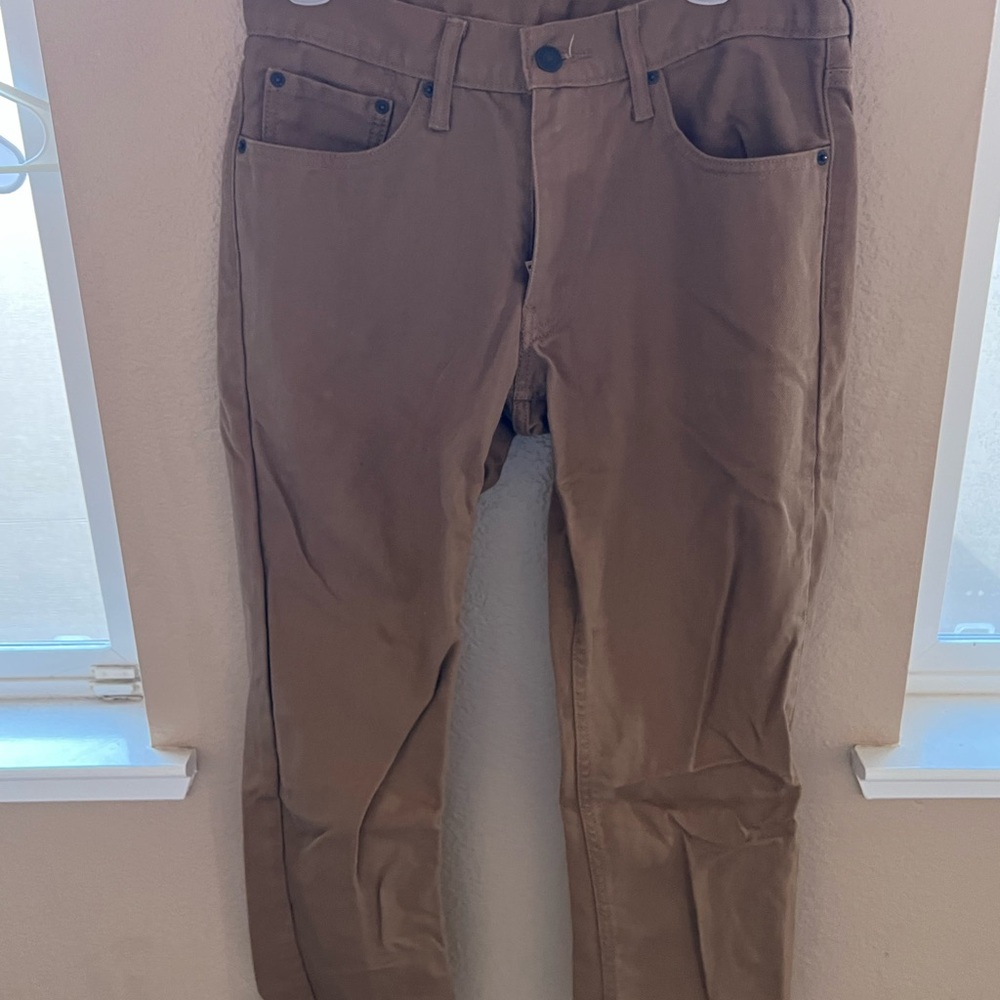 Levi's Tan Pants